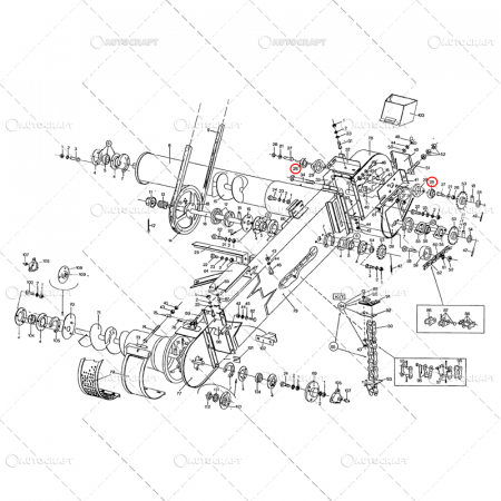 RULMENT COMBINA PRESA BALOTI NEW HOLLAND, CLAAS, JOHN DEERE [1]