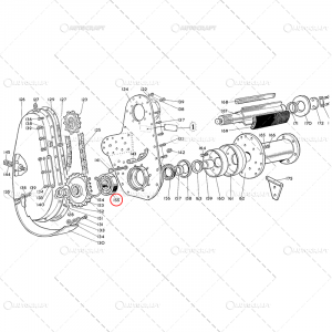 Howard - RULMENT FREZA ROTATIVA HOWARD SERIA E