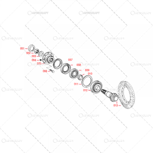 RULMENT GRUP CONIC FATA CASE IH [1]