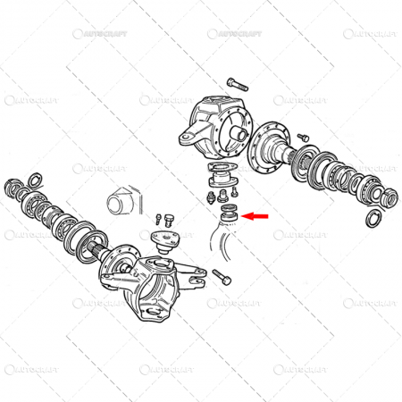 30x64x21 RULMENT PIVOT CASE IH [2]