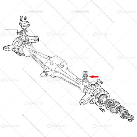 RULMENT PIVOT FIAT 40X80X29 [3]