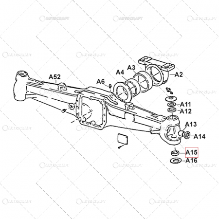 RULMENT PIVOT MASSEY FERGUSON, CASE IH, CLAAS, [1]