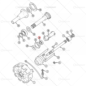 RULMENT PRESIUNE AMBREIAJ CASE IH [1]