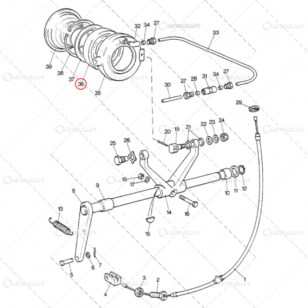RULMENT PRESIUNE AMBREIAJ DAVID BROWN [1]