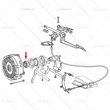 RULMENT PRESIUNE AMBREIAJ FIAT [1]