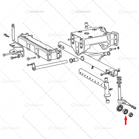 RULMENT ROATA FATA FIAT [1]