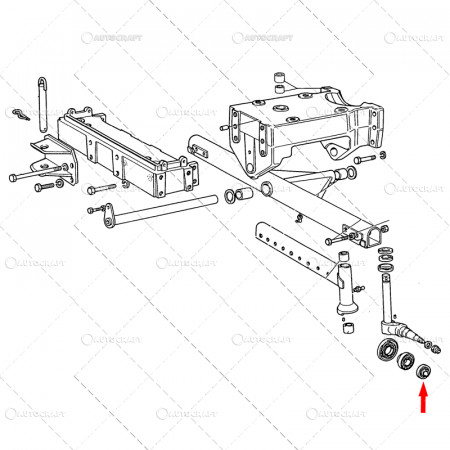 RULMENT ROATA FATA FIAT [1]
