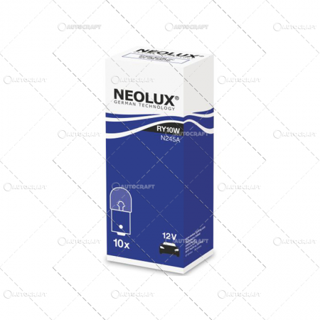 Becuri - BEC RY10W 12V BEC ILUMINAT LAMPA SPATE NEOLUX