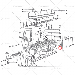 Piese tractor - SCAUN SUPAPA EVACUARE TRACTOR UTB U650 103.02.106