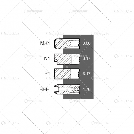 Set segmenti motor - SEGMENTI MOTOR CASE IH Ø 98.42 MM