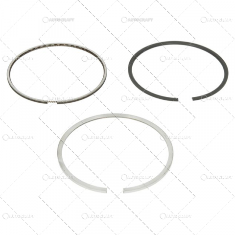 Set segmenti motor - SEGMENTI MOTOR Ø98 FENDT, DEUTZ, SAME, LAMBORGHINI BF6M2013C, BF4M2013, BF6M2013