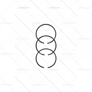 SEGMENTI PISTON CILINDRU HIDRAULIC MONOBLOC MASSEY FERGUSON 82.5x90.6x2mm [1]