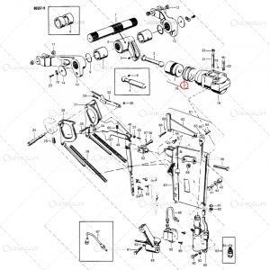 Set segmenti motor - SEGMENTI PISTON CILINDRU HIDRAULIC MONOBLOC MASSEY FERGUSON 82.5x90.6x2mm