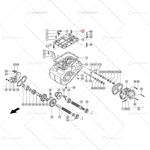 SENZOR CUTIE DE VITEZE CLAAS, COMBINA, COSITOARE, MASINA SILOZ [1]