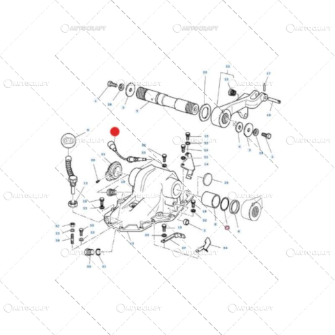 SENZOR POZITIE RIDICARE HIDRAULICA MASSEY FERGUSON, VALMET / VALTRA [1]