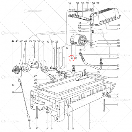 SENZOR PRESIUNE ULEI SAME, LAMBORGHINI, HURLIMANN M12 x 1.75 [1]