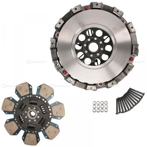 856XL - SET AMBREIAJ CASE IH