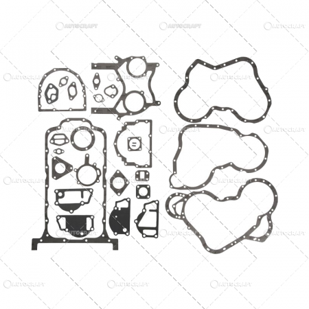 Set garnituri inferior - SET GARNITURI MOTOR INFERIOARE MASSEY FERGUSON, RENAULT