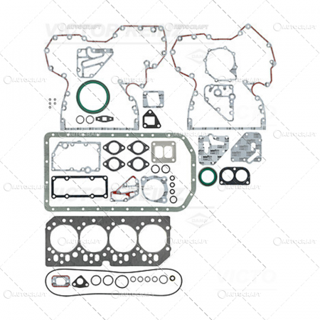 Set garnituri chiulasa - SET GARNITURI COMPLET MOTOR (X4) JOHN DEERE
