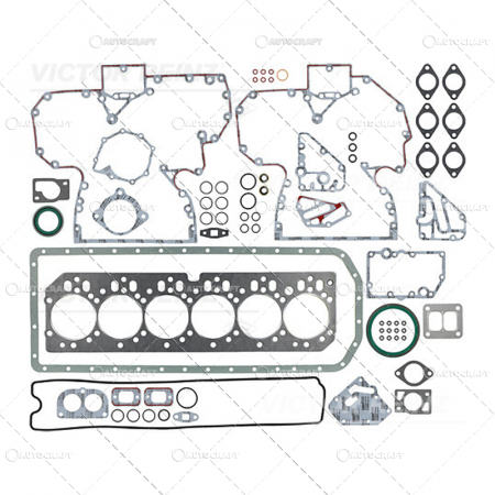 Set garnituri chiulasa - SET GARNITURI MOTOR (X6) JOHN DEERE