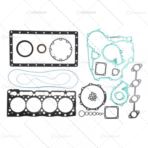 Motoare si componente - SET GARNITURI MOTOR MINIEXCAVATOR, INCARCATOR, KUBOTA, BOBCAT, HITACHI, HOLDER, AEBI