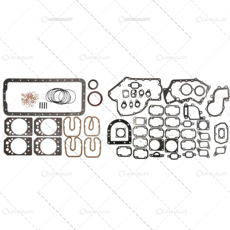 Set garnituri chiulasa - SET GARNITURI MOTOR (X6) HURLIMANN