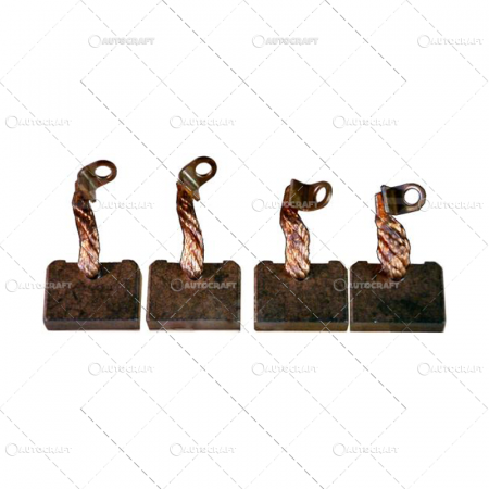 Perii demaror electromotor - SET PERII ELECTROMOTOR DEMAROR DENSO CASE IH, JOHN DEERE