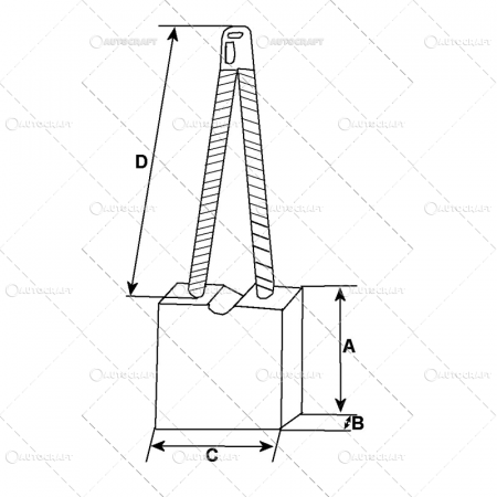 SET PERII ELECTROMOTOR DEMAROR DAVID BROWN, CASE IH, FORD, LANDINI, MASSEY FERGUSON [1]