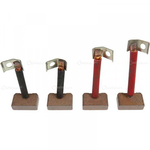 Perii demaror electromotor - SET PERII ELECTROMOTOR DEMAROR