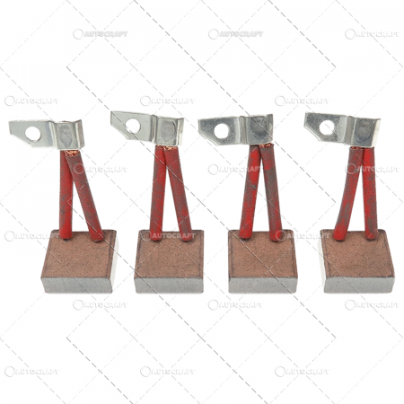 Perii demaror electromotor - SET PERII ELECTROMOTOR DEMAROR CASE IH, JOHN DEERE 10*25*23 12V