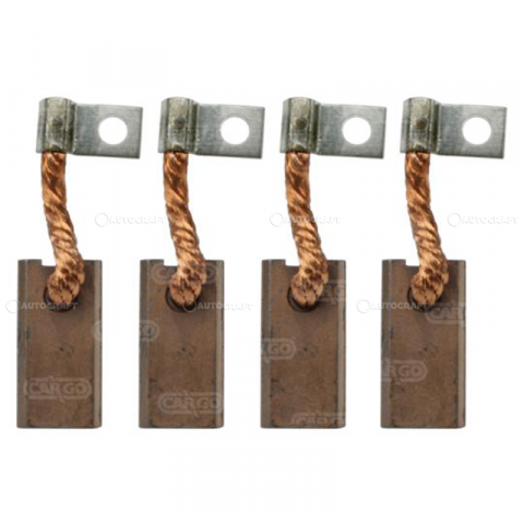 Piese tractor - SET PERII ELECTROMOTOR DEMAROR FIAT 12V 211, 215 25.5X13X9