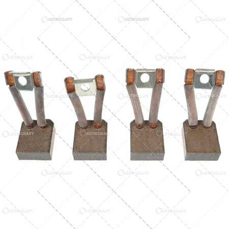 Perii demaror electromotor - SET PERII ELECTROMOTOR DEMAROR FIAT, FORD, CASE IH 12V