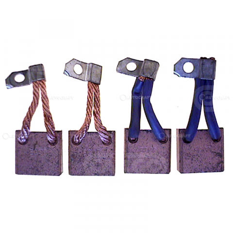 Perii demaror electromotor - SET PERII ELECTROMOTOR DEMAROR FIAT 12V