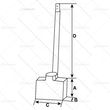 SET PERII ELECTROMOTOR DEMAROR HITACHI, YANMAR [1]