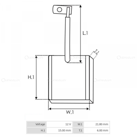 SET PERII ELECTROMOTOR DEMAROR LANDINI [1]