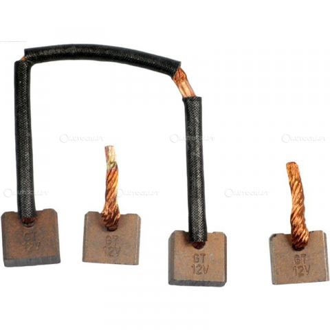 Perii demaror electromotor - SET PERII ELECTROMOTOR DEMAROR PERKINS, MAGNETI MARELLI, DENSO