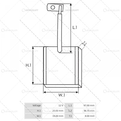 SET PERII ELECTROMOTOR DEMAROR PERKINS, MAGNETI MARELLI, DENSO [1]