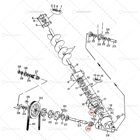 SET PINIOANE BUNCAR INCARCARE CEREALE NEW HOLLAND Z=14/Z=31 [1]