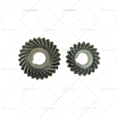 Lisicki - SET PINIOANE ELICOIDALE Z27/Z21 Ø25MM COASA ROTATIVA 1.65 1.35 1.85