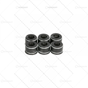 Motoare si componente - SET SIMERING SUPAPE CASE IH Ø 9.5 X 15.6/17.8 MM - L 11.9 MM - 6 BUC