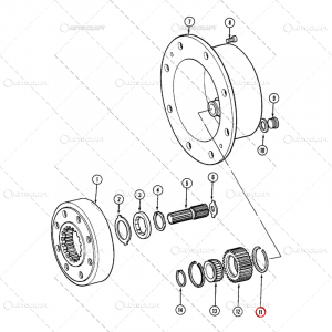 SIGURANTA PINION SATELIT CASE IH [1]