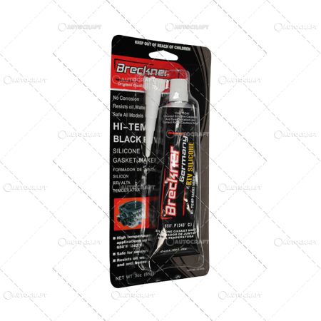 Solutii chimice - SILICON ETANSARE GARNITURI NEGRU 343°C 85g