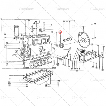 Piese tractor - SIMERING 110X130X13 VIBROCHEN TRACTOR U650