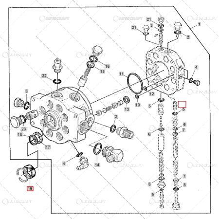 SIMERING AX POMPA HIDRAULICA JOHN DEERE [2]
