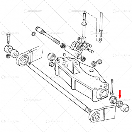 SIMERING AX RIDICARE HIDRAULICA FIAT, CASE IH, NEW HOLLAND [2]