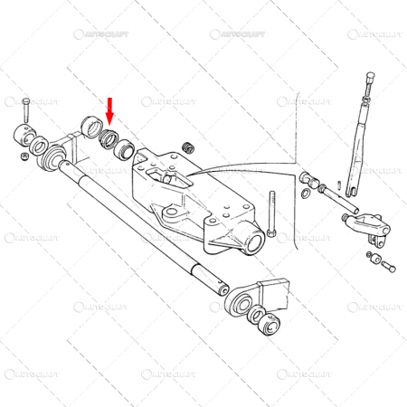 SIMERING AX RIDICARE HIDRAULICA FIAT, CASE IH, NEW HOLLAND [2]