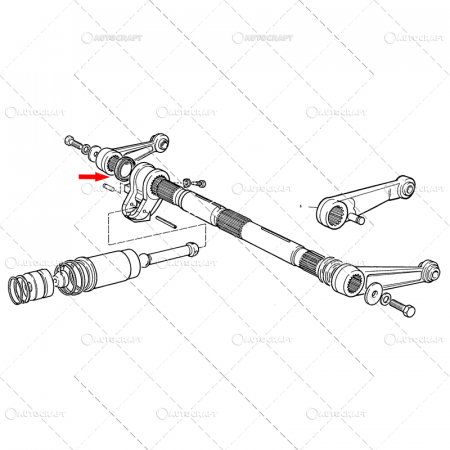 Someca - SIMERING AX RIDICARE HIDRAULICA FIAT, CASE IH