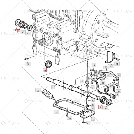 SIMERING PASLA AX RIDICARE HIDRAULICA JOHN DEERE [1]