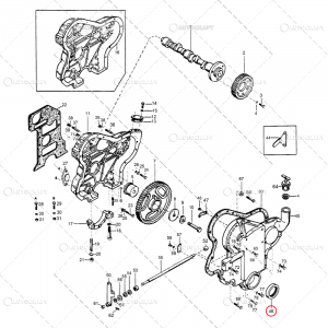 SIMERING FATA ARBORE MOTOR MASSEY FERGUSON [2]