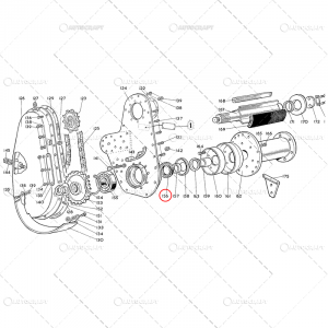 Howard - SIMERING FREZA ROTATIVA HOWARD SERIA E